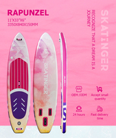 Planche de SUP gonflable à prix réduit pour fille, fabriquée par SKATINGER WEIHAI en 2026