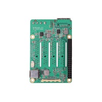 Carte d'extension Radxa Penta SATA avec interface PCIe pour Raspberry Pi ROCK 5A Mini NAS