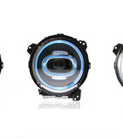 Accessoires de voiture, phare avant avec clignotant pour Jeep Wrangler JL Gladiator JT 2018+