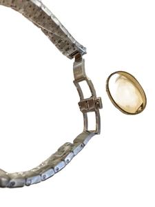 <span class=keywords><strong>Reloj</strong></span> de Lujo Automático Mecánico Audemars <span class=keywords><strong>Piguet</strong></span> con Esfera de Cristal de Zafiro, Correa de Cuero, Caja de Metal y Botón de Cierre Oculto - Product Image 6