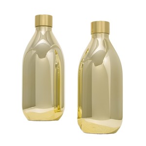 Botella de Loción para Mascotas Minnie de 300 ml, Electrochapada, con Tapa de Rosca Redonda, Botella de Champú Cosmético, Botella de Relleno para Cuidado Personal - Product Image 3