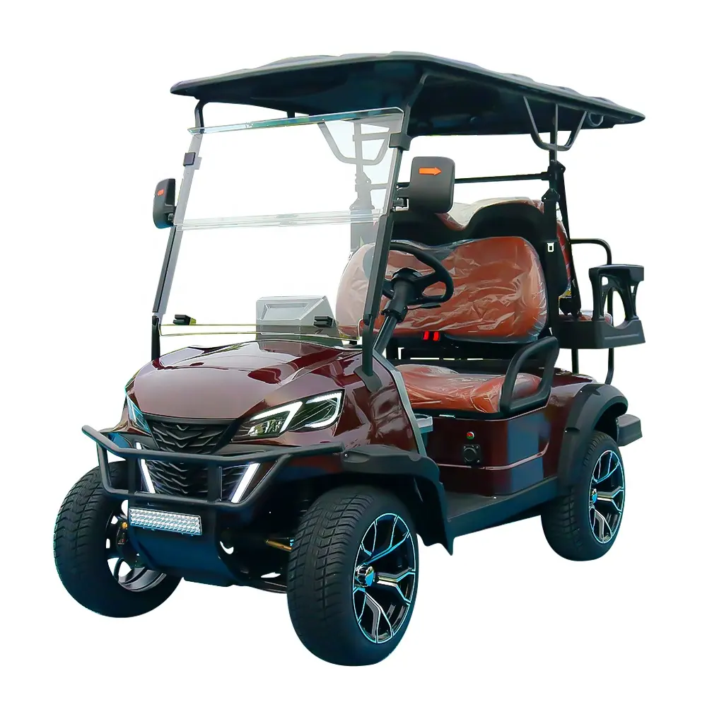 Voitures électriques Buggy Golf Beemotors Fourniture CE approuvé 15-40 km/h Voiture de golf électrique Buggy basse vitesse