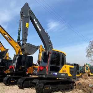 รถขุดมือสอง วอลโว่ EC140B EC140D ขนาด 14-15 ตัน รถขุดขนาดกลาง เครื่องจักรก่อสร้าง - Product Image 6