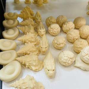 Vente en gros de fruits en <span class=keywords><strong>cristal</strong></span> de guérison naturelle ivoire poisson chat dragon sculpture reiki tagua noix en <span class=keywords><strong>cristal</strong></span> Pokemon pour la décoration - Product Image 6