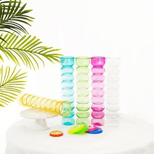 Summer Hot Selling Disposable Plastic Gourd <b>Cold</b> Drink <b>Cups</b> - Product Image 5