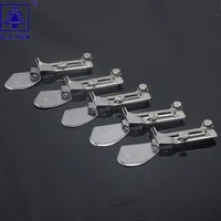 Q.X.YUN A11/S72L Passe-à-couper industriel à aiguille simple en acier, compatible avec les surjeteuses Brother Pegasus