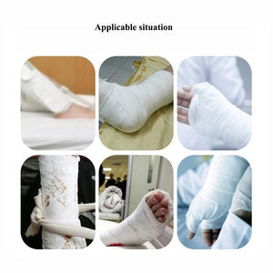 BLUENJOY onaylı tıbbi döküm dolgu Polyester döküm ped <span class=keywords><strong>Orthopaedic</strong></span> sıva altında alçı bandaj - Product Image 6