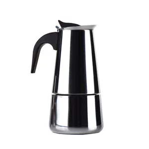2021Ecocoffee الكهربائية باريستا الأجهزة براد لصنع الموكا bialetti 200v50hz الفولاذ المقاوم للصدأ esprsso ماكينة القهوة