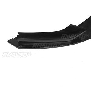 3 piezas de alerón delantero para coche, difusor de parachoques, pieza de modificación para BMW Serie 2 F22 2014-2019, protector de parachoques - Product Image 5