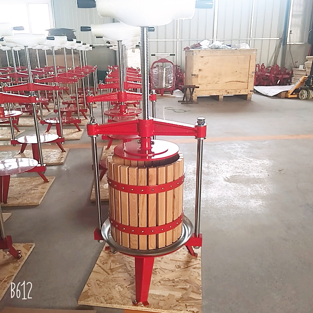 Деревянная соковыжималка, 4 галлона, соковыжималка с фильтром, машина для приготовления яблочного вина и Сидра