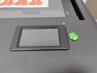 Plotter de Corte Plano de Alta Velocidad 6090 con Sistema Servo y Pantalla Táctil Inteligente