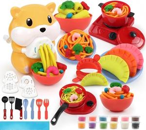 Juego de herramientas educativas DIY para niños al por mayor: máquina de helados, máquina de arcilla de juguete, arcilla de colores para juego de simulación - Product Image 6