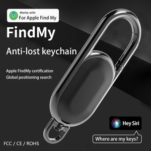 Nouveau 2026 Dispositif de suivi et de localisation anti-perte pour bagages d'enfants, compatible avec la fonction Localiser d'Apple, Mini traqueur <span class=keywords><strong>GPS</strong></span> porte-clés pour animaux de compagnie et objets intelligents - Product Image 2