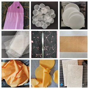 New Laser Laser Cut Polyester Fabric 100% Custom Design OEM Processing For Garment Textiles - Product Image 3