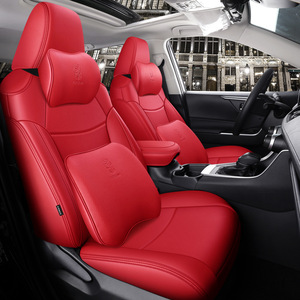 Lujo 360 °   Cojín de Asiento de Coche de Protección Completa, 100d, de Rebote Lento, Alivia la Fatiga, para <span class=keywords><strong>Toyota</strong></span> Rav4 - Product Image 2