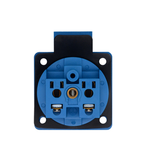 Yuadon YD-001S pháp pháp Cắm Trại Ngoài TrờI SạC thời tiết ổ cắm 2P + E IP44/IP54 lớp 16A 250V TUV ổ cắm chống thấm nước - Product Image 4