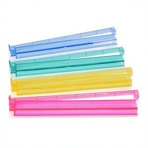 Juego de 4 Piezas de Soporte y Empujador de Mahjong Americano de Acrílico Transparente de 18 Pulgadas, Regla Transparente para Cartas de Mahjong con Varilla de Empuje, Estándar NMJL - Product Image 1