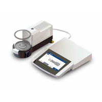 Balance analytique de précision à écran tactile de laboratoire électronique 5,1 g 0,001 mg/30 g 0,01 mg