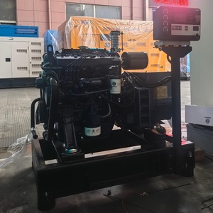 Hic HIC-16GFG khí đốt tự nhiên Máy phát điện với bắt đầu từ xa 80% hiệu quả làm mát không khí hệ thống - Product Image 2