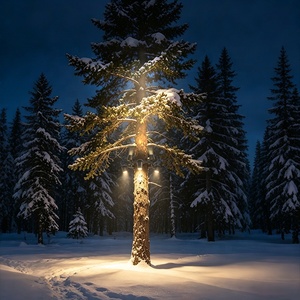 30W DMX512 ajustable LED palmera anillo lámpara 3 en 1 aluminio IP66 al aire libre impermeable jardín paisaje árbol <span class=keywords><strong>focos</strong></span> - Product Image 2
