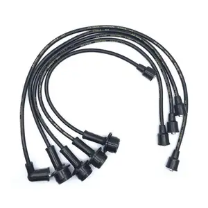 Auto Ontsteking Bougie Draad Kabel 9091921342 Voor Toyota Cord Set Ontsteking Draden 90919-21342