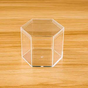 Couvercle de boîte distributeur en acrylique écologique pour masques jetables Trous de montage mural pour sac émèse-Porte-accessoire jetable - Product Image 4