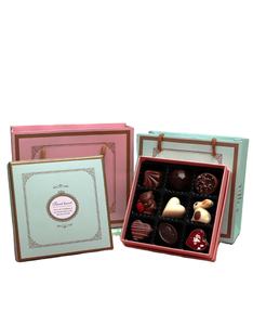 Boîte d'emballage de chocolat en carton, livraison directe d'usine, boîte cadeau de bonbons, boîte d'emballage de faveur de mariage, sac - Product Image 1