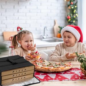 Sac de livraison de pizza isotherme en néoprène de haute qualité, imperméable, pour moto, capacité 24L - Product Image 2