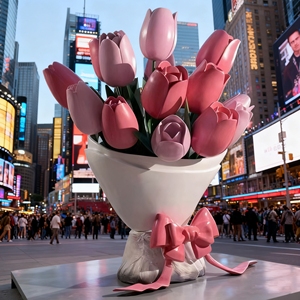 Escultura gigante de panda de fibra de vidrio CS082 para eventos de activación de marca, decoración de parques temáticos, adorno para interiores y exteriores. - Product Image 4