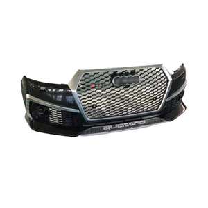Piezas de Carrocería para Parachoques Delantero de <span class=keywords><strong>Audi</strong></span> <span class=keywords><strong>Q7</strong></span> <span class=keywords><strong>2020</strong></span>-2022 de Alta Calidad y <span class=keywords><strong>Precio</strong></span> Económico con Rejilla, Kit de Carrocería - Product Image 1