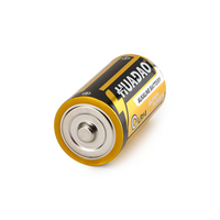 Batería alcalina de alto rendimiento de 1,5 V C LR14 de celda seca para linternas Juguetes y electrónica doméstica de larga duración y resistente a fugas