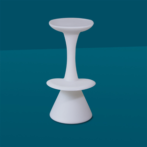 Chaise haute de jardin <span class=keywords><strong>Chaie</strong></span> avec pédale, chaise de café illuminée pour hôtel, chaise à pédale LED - Product Image 5