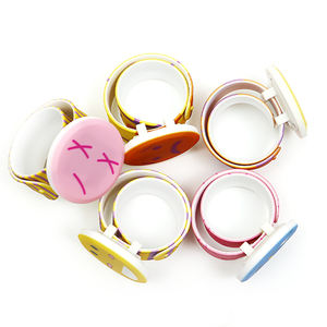 2024漫画キッズシリコン時計バンドカスタマイズされた印刷子供たちによって素敵な子供のための面白いスラップデジタル時計 - Product Image 3