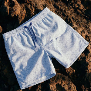Customized High Quality <b>Men</b> Solid Casual Swim <b>Shorts</b> Eco Friendly Soft Breathable Quick Dry Front Summer Wear Custom Size - Product Image 6