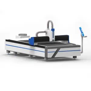 Machine de découpe laser laser à fibre CNC haute performance 1500w 3000w pour tôle avec certification CE