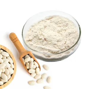 Supply Natural White Kidney Bean Extract Powder Pure Phaseolin With 100g Small Package