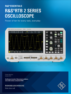 ออสซิลโลสโคป TTLTES R&S-RTB 2 แบบ 4 ช่องสัญญาณ พร้อมแบนด์วิดท์ 70-300MHz ความละเอียด ADC 10 บิต ตัวเลือก 100MHz อัตราการสุ่มตัวอย่าง 2.5 GSa/s - Product Image 6