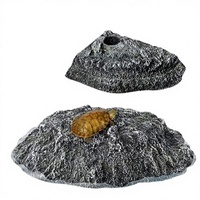 Nouvelle plateforme flottante pour tortues, roche artificielle pour aquarium, aménagement paysager, alimentation et escalade pour reptiles