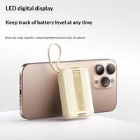 Kit de charge sans batterie (étui + carte mère) promotionnel, chargeur portable haute capacité au lithium polymère, câble de type C