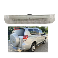 Lente transparente Led de montaje alto 3Rd tercera lámpara de luz de freno para Toyota Rav4 2006- 2012 para Highlander Corolla 2008-2011