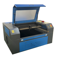 Machine de gravure et de découpe laser CO2 1390/6090 100W/130W/150W refroidie par eau, prend en charge les fichiers AI pour acrylique, bois, pierre