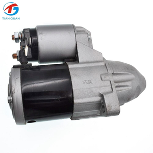 ชุดสตาร์ทเตอร์ไฟฟ้า 12V ใหม่ รุ่น STG93249 QDY1226A 1810A011 1810A205 M000T21571 M000T38771 ใช้ได้กับรถหลากหลายรุ่น - Product Image 3