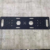 Profils en aluminium perforés anodisés par coutume d'OEM, de haute résistance et légers