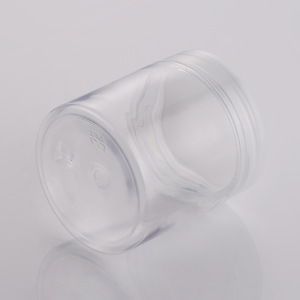 Clear Pet Cream <b>Jar</b> 50G Round Screw Cap Cosmetic Packaging Container - Product Image 2