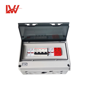 Solar <strong>PV</strong> <strong>Combiner</strong> <strong>Box</strong> <strong>2</strong> <strong>Strings</strong> DC 500V 1000V Solar System <strong>Combiner</strong> <strong>Box</strong> 2in 1out - Product Image 2