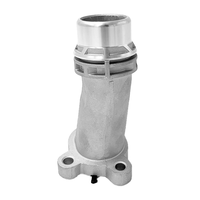 11118511205 8511205 Tuyau de raccordement du bloc moteur en aluminium, tuyau d'eau de refroidissement pour BMW F30 G20 X1 X2 X3 X4 320i 530i 730i
