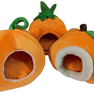 Gran oferta, bonito patrón sólido en forma de piña, personalizado, <span class=keywords><strong>plegable</strong></span>, transpirable, interior/exterior, cama <span class=keywords><strong>para</strong></span> mascotas, <span class=keywords><strong>casa</strong></span> <span class=keywords><strong>para</strong></span> gatos y perros - Product Image 6
