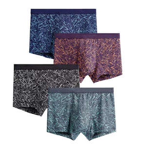 Shorts de Hombre al por Mayor, Cintura Alta, Personalizados, con Tela Elástica de Spandex y Estampado Único - Product Image 4