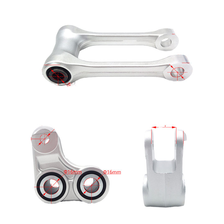 Turbolink Rear Suspension for YAMAHA YZ250F YZ450F Dirt Bikes ...