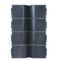 Kabinet Kosong Line Array K212 Dual 12 Inch, Kotak Speaker Kosong Subwoofer KS28 Dual 18 Inch, Kayu Lapis Birch dengan Perlengkapan Rigging